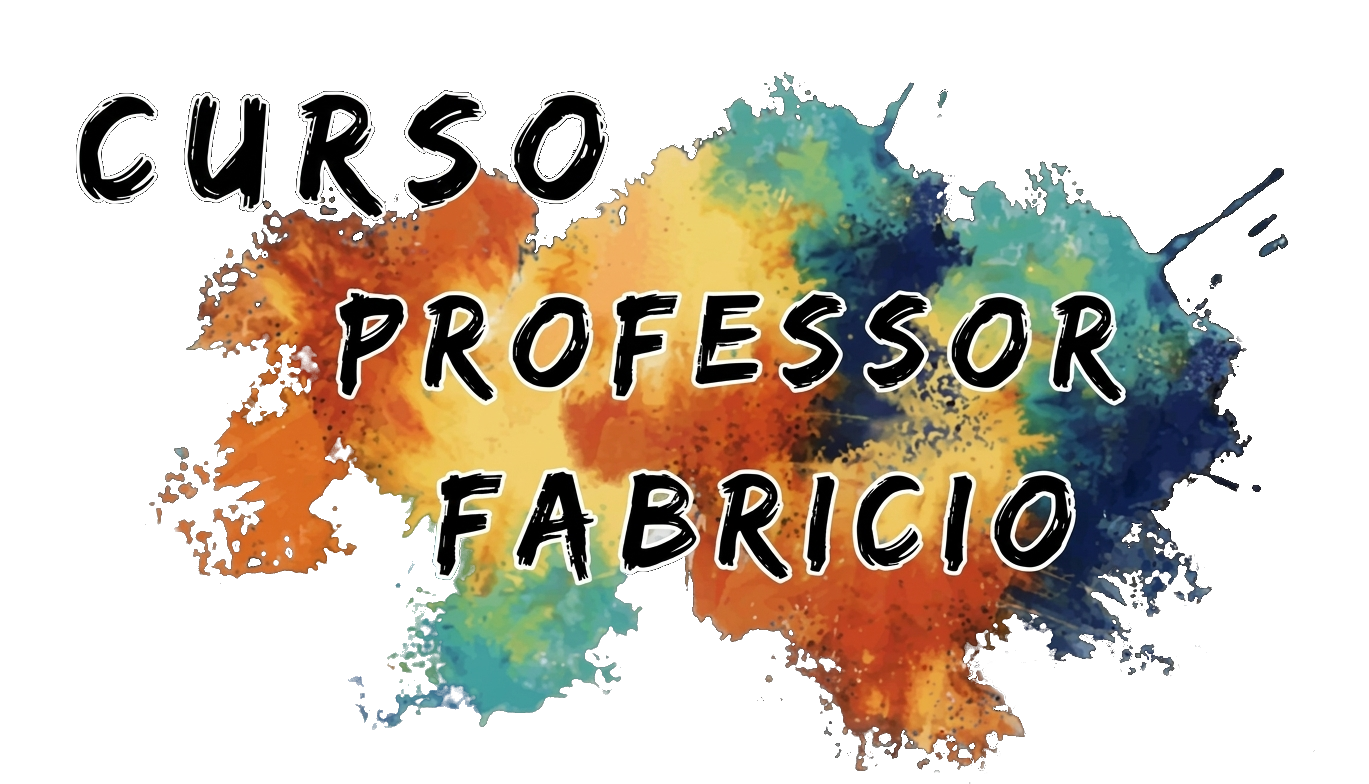 Logo Professor Fabricio